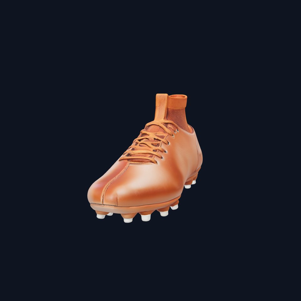 Soccer Cleat D Model Pack